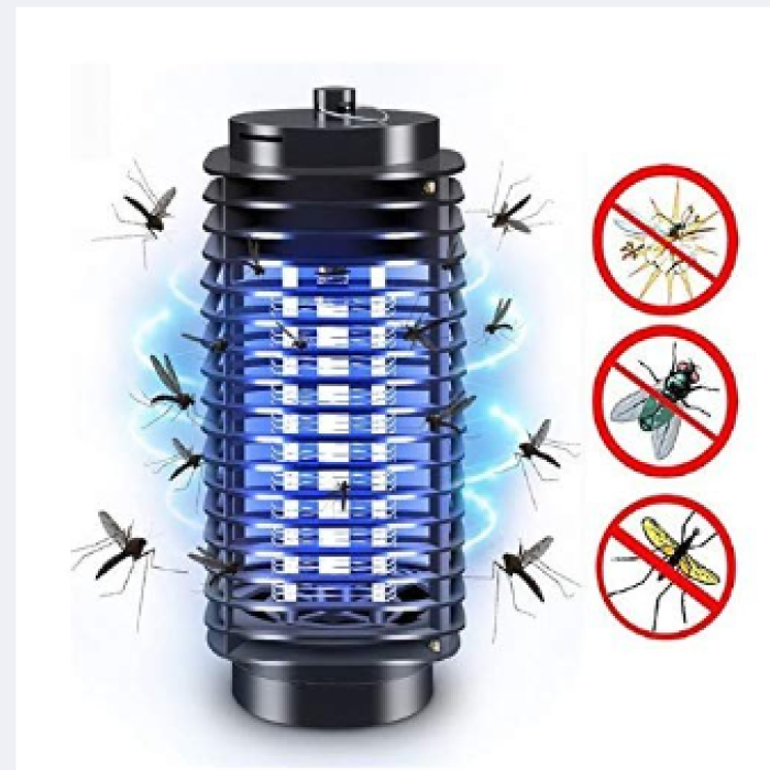 Electronic Bug Mosquito Insect Killer - Black